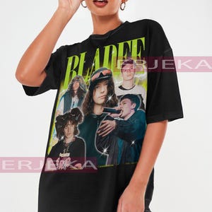 RETRO BLADEE Shirt, Bladee Vintage Shirt | Benjamin Reichwald Homage Tshirt | Bladee Fan Tees | Swedish Rapper Sweater | Bladee Merch Gift