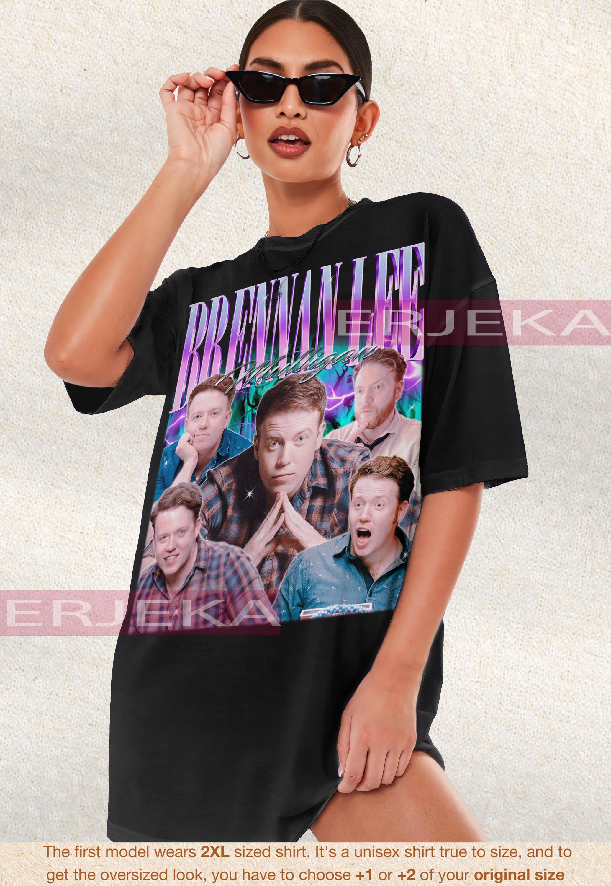 BRENNAN LEE MULLIGAN Vintage Shirt, Homage Brennan Lee Mulligan Graphic Shirt, Brennan Le Mulligan Retro, Gift For Women And Man