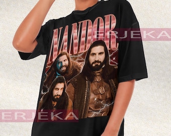 Camiseta retrô Nandor - Camiseta O que fazemos nas sombras, Camiseta O que fazemos nas sombras, Camiseta O que fazemos nas sombras, Produtos Nandor