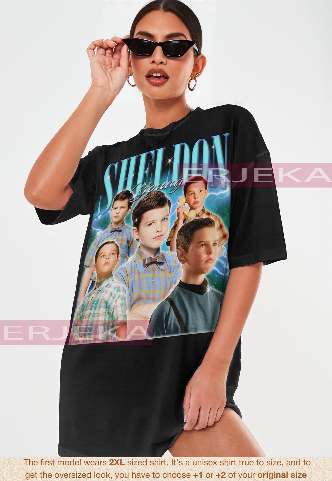 Sheldon Perry Collection RETRO YOUNG SHELDON Shirt, Zoe Perry, Mary Cooper, Armitage Sheldon ...
