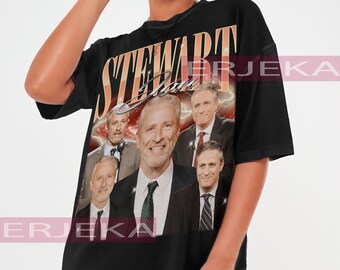 Jon Stewart 2024 t-shirt, Jon Stewart till president, Jon Stewart som tillträdande president i 24, The Daily Show, Jon Stewart HOPE-tröja