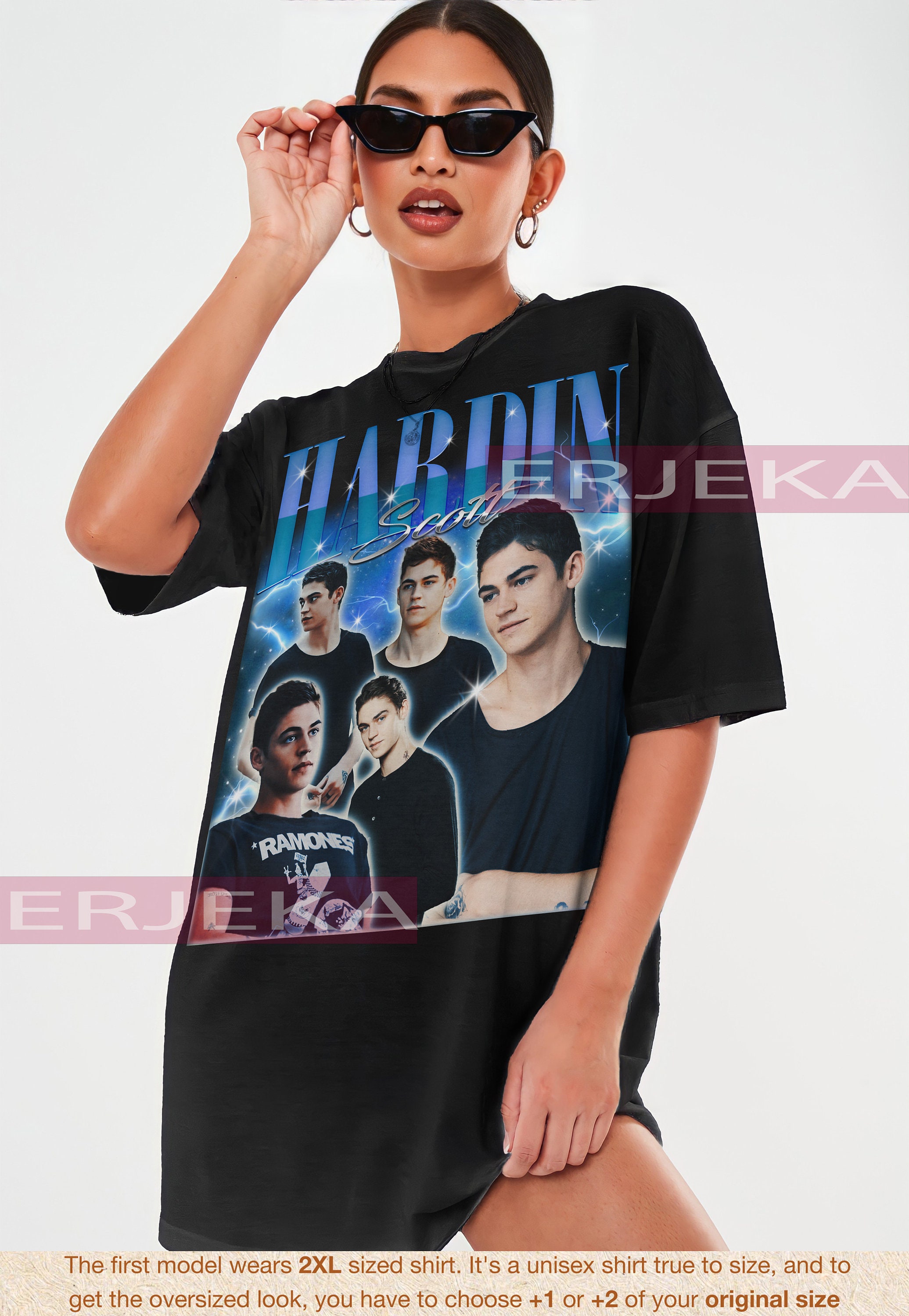 Camiseta ramones hardin scott sale
