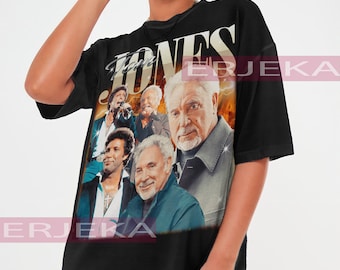 Camiseta de Tom Jones, camiseta de los 90 de Tom Jones, camiseta retro vintage de Tom Jones, sudadera de Tom Jones, camiseta del 58.º aniversario de Tom Jones, regalo de Tom Jones