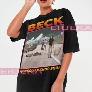 Beck Mongolian Chop Squad , Beck Anime , Beck Shirt , Beck T Shirt , Beck Graphic Tee , Beck Merch, Beck Anime Shirt , Beck Anime Gifts