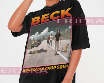 Vintage 90s Beck Odelay American Band Promo T-shirt Unisex Medium