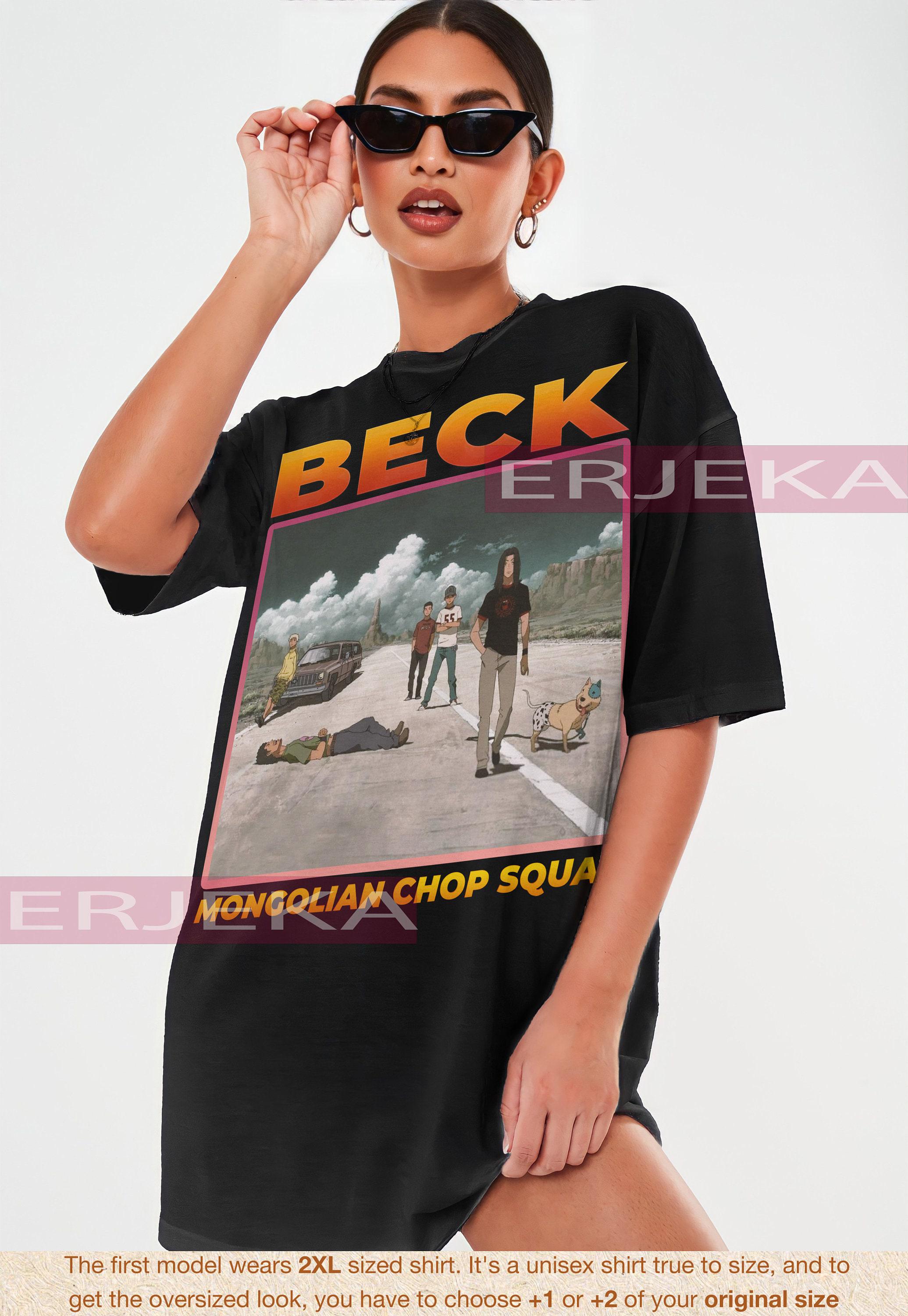beckTシャツ Beck Anime Shirt - Etsy
