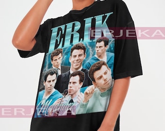 Menendez Brothers Shirt, 80s Erik & Lyle Tee, True Crime Fan Gift, Retro Monster T-Shirt, Eric Menendez, Nicholas Chavez, Cooper Koch Shirt