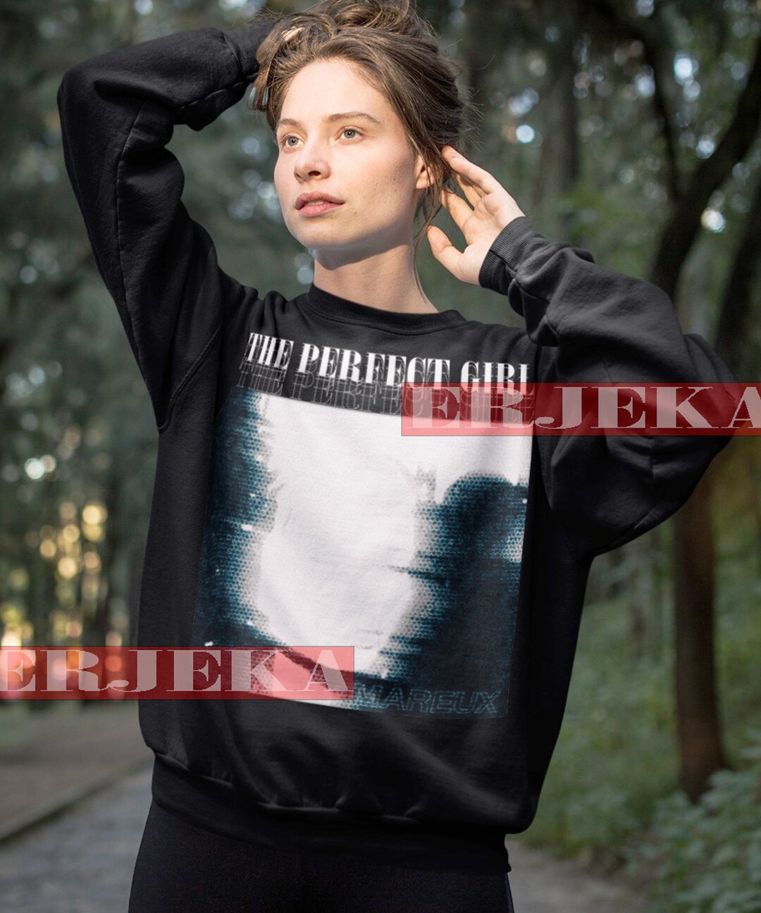 Retro MAREUX PERFECT GIRL Sweatshirt,mareux Vintage Mareux Homage ...