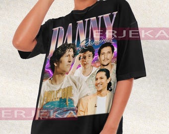DANNY RAMIREZ-skjorta - Danny Ramirez vintage-skjorta, Danny Ramirez retro 90-tals-t-shirt, Danny Ramirez bootleg-t-shirt