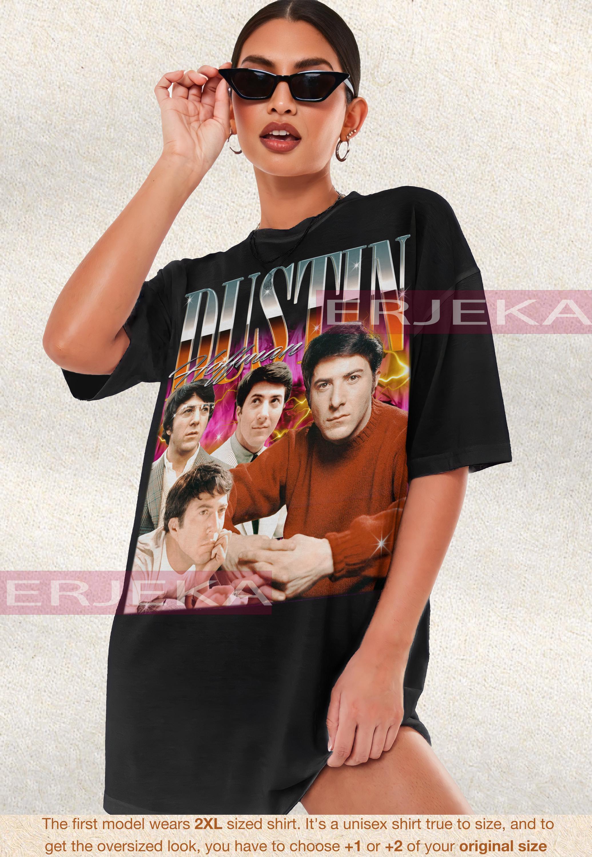 DUSTIN HOFFMAN Vintage Shirt | Dustin Hoffman Homage Retro | Dustin Hoffman Tees | Dustin Hoffman 90s Sweater | Dustin Hoffman Gift