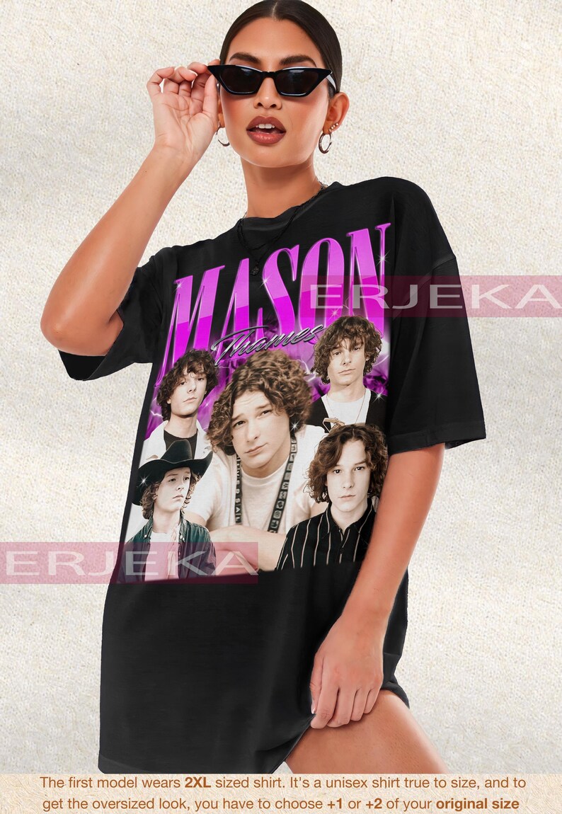 Mason Thames Shirt, Mason Thames Vintage Tees, Mason Thames Retro Tshirt, Retro Movie Mason Thames Tees, Christmas Gift Tees, Movie Gift Tee
