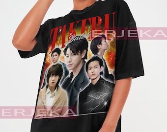 Takeru Satoh Retro Shirt, Takeru satoh merch, Takeru satoh vintage, Takeru satoh fan, Takeru satoh fan tees, Takeru satoh sweatshirt
