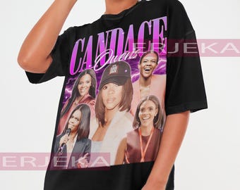 Retro CANDACE OWENS Shirt, Candace Owens Homage Tshirt, Candace Owens Fan Tees, Candace Owens Vintage 90s Sweater, Candace Owens Merch