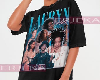 Lauryn Hill Vintage Shirt | Lauryn Noelle Hill Homage Tshirt | Lauryn Hill Rapp Tees | Lauryn Hill Retro 90s Sweater | Lauryn Hill Gift
