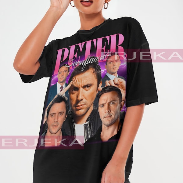 Limited Peter Serafinowicz Vintage T-Shirt, Gift For Women and Man Unisex T-Shirt