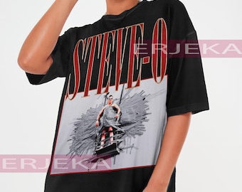 Stephen Gilchrist Glover Retro T-shirt - Steve-O Bootleg Tees, Steve-O Long Sleeve Shirt, Steve-O Homage Shirt, Steve-O Kids Tee