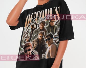 ドクター・オクトパスTシャツ、ドクター・オクトパス ヴィンテージシャツ、ドクター・オクトパス レトロシャツ、ドクター・オクトパス オマージュシャツ、ドクター・オクトパス 海賊版シャツTシャツ