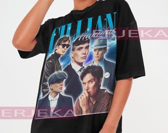 Cillian Murphy 90's T-shirt - Cillian Murphy Bootleg Tees, Cillian Murphy Fans Gifts, Cillian Murphy Vintage Retro Shirt, Cillian Murphy tee