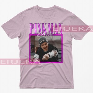 JESSE PINKMAN Shirt | Vintage Jesse Pinkman Shirt Retro | Breaking Bad Shirt | Jesse Pinkman Shirt, Heisenberg Shirt, Walter White Shirt image 2