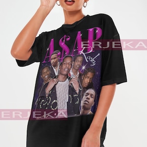 ASAP ROCKY Shirt, Asap Rocky Tribute Rap Shirt | Asap Rocky Vintage Shirt | Asap Rocky Homage Shirt | Asap Rocky Homage Shirt
