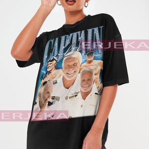 Captain Lee Hommage T-shirt T-shirt Top tv-show cadeau heren dames benedendek