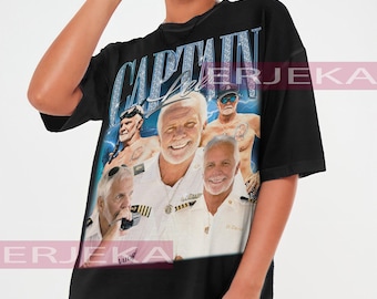 Captain Lee Homage T-shirt Tee Top TV Show Gift Men’s Women's Lower Deck