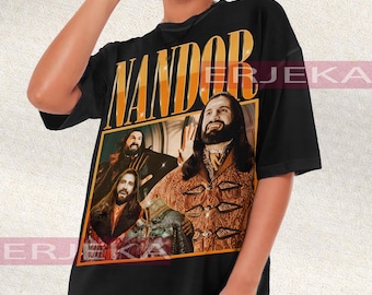 Camiseta retrô Nandor - Camiseta O que fazemos nas sombras, Camiseta O que fazemos nas sombras, Camiseta O que fazemos nas sombras, Produtos Nandor