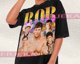 Camicia omaggio a ROB RAUSCH, camicia retrò di Rob Rausch, maglietta degli anni '90 di Rob Rausch, maglietta Bootleg di Rob Rausch, maglietta dei fan di Rob Rausch