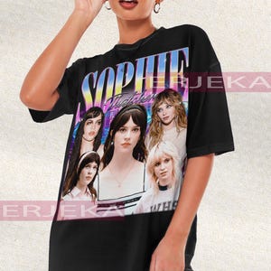 Koszulka Sophie Thatcher, Koszulki vintage Sophie Thatcher, Koszulka retro Sophie Thatcher, Koszulki retro z filmu Sophie Thatcher, Koszulka retro, Prezent filmowy