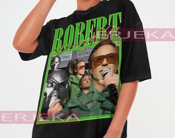 Robert Downey Jr Tshirt, Robert Downey Shirt, Robert Downey Vintage Tees, Robert Downey Movies, Retro Robert Downey, Robert Downey Clothing