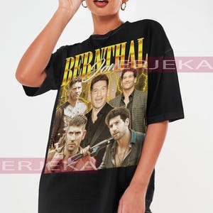 JON BERNTHAL Shirt, Jon Bernthal Homage T-Shirt, Jonathan Edward Bernthal American Actor Vintage Retro 90s Merch, The Punisher Fans Gift