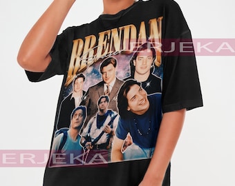 RETRO BRENDAN FRASER Unisex Shirts,Brendan Fraser Vintage Shirt | Brendan Fraser Fan Tees | Brendan Fraser 90s Sweater, Brendan Fraser Merch