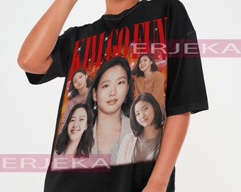 KIM GO-EUN Vintage Shirt | Kim Go-eun Homage Fan Tees | Kim Go-eun Homage Retro | Kim Go-eun Graphic Retro 90s | Kim Go-eun Merch Gift