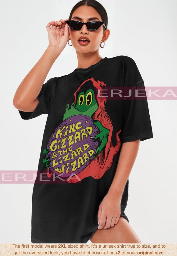 King Gizzard And The Lizard Wizard T-Shirt King Gizzard And The Lizard Wizard T-Shirt