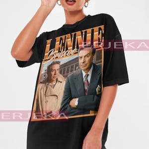 LENNIE BRISCOE T-shirt - Lennie Briscoe Vintage 90's Tees, Lennie Briscoe Shirt, Lennie Briscoe Sweater, Jerry Orbach Shirt, Long Sleeve