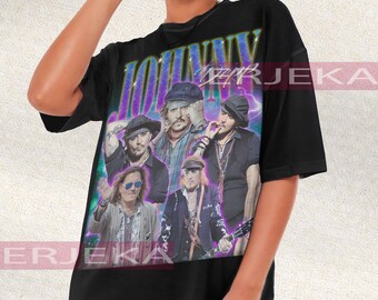 限定ジョニー・デップ ヴィンテージ T シャツ、ジョニー・デップ