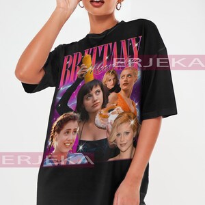 Camiseta BRITTANY MURPHY - Presente para fãs de Brittany Murphy, Camiseta retrô Brittany Murphy, Camiseta de manga comprida Brittany Murphy, Bootleg Brittany Murphy