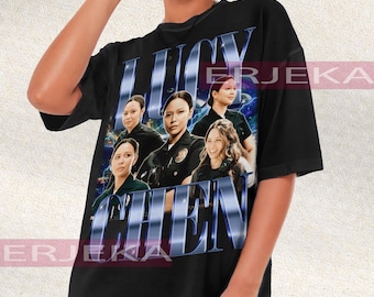 Maglietta vintage limitata Lucy Chen, regalo per donne e uomini, maglietta unisex