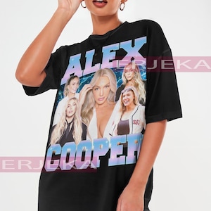 Camiseta Alex Cooper, camiseta vintage Alex Cooper, camiseta retro de los 90 Alex Cooper, camiseta pirata Alex Cooper, suéter Alex Cooper