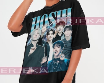 HOSHI SEVENTEEN Vintage Shirt, Hoshi Seventeen Homage Tshirt
