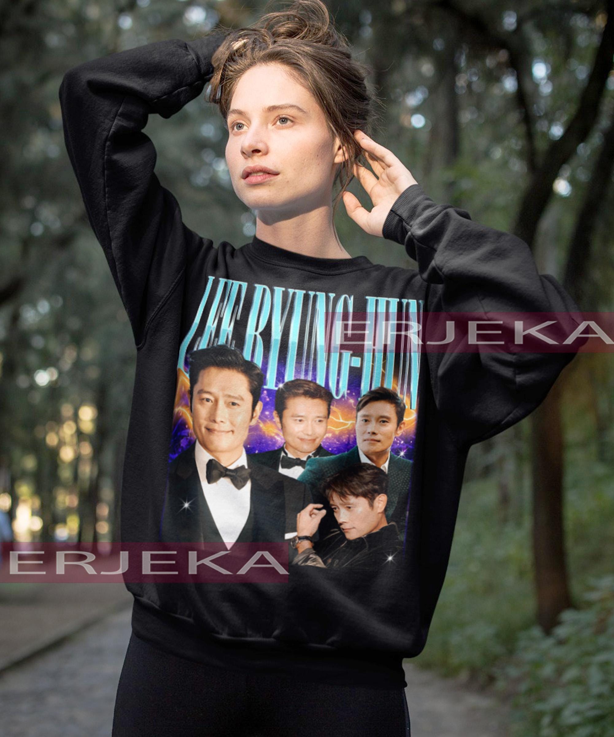 Lee Byung Hun Vintage Sweatshirt, Lee Byung Hun Hoodie, Lee Byung Hun 90's Retro Sweater, Lee Byung Hun Merch Shirt, Lee Byung Hun Fans Tee