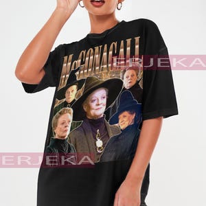 Maggie Smith Shirt, Maggie Smith Vintage Tshirt, Maggie Smith Tees, Maggie Smith Tribute Gift, Maggie Smith Poster, Maggie Smith McGonagall