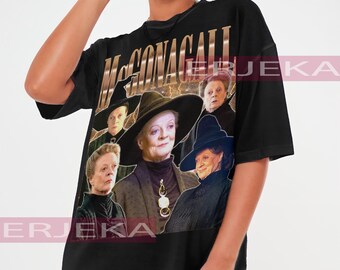 Maglietta Maggie Smith, maglietta vintage Maggie Smith, magliette Maggie Smith, regalo omaggio Maggie Smith, poster Maggie Smith, Maggie Smith McGonagall