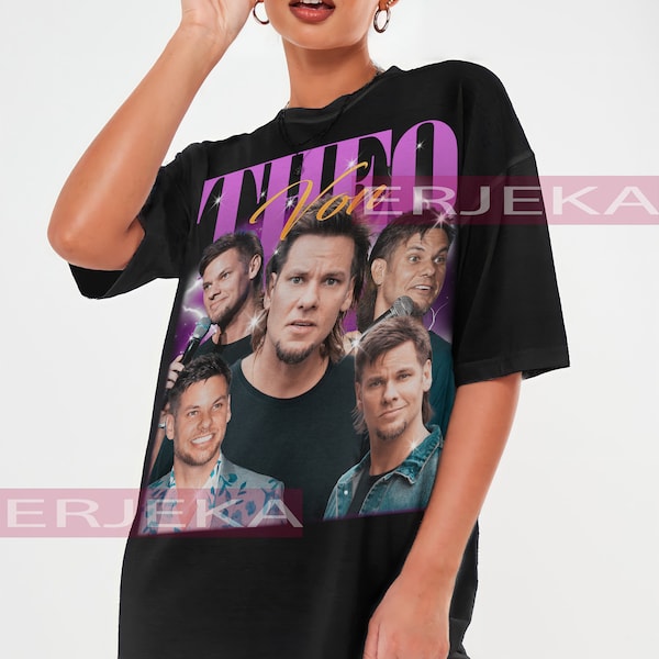 THEO VON Vintage Shirt, Theo Von Homage Tshirt, Theo Von Fan Tees, Theo Von Retro 90s Sweater, Theo Von Merch Gift, This Past Weekend