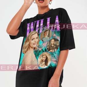 WILLA FITZGERALD Vintage Shirt, Willa Fitzgerald Homage Tshirt, Willa Fitzgerald Tees, Willa Fitzgerald Sweater, Fitzgerald Throwback