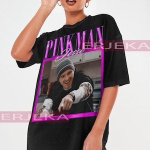 JESSE PINKMAN Shirt | Vintage Jesse Pinkman Shirt Retro | Breaking Bad Shirt | Jesse Pinkman Shirt, Heisenberg Shirt, Walter White Shirt image 1
