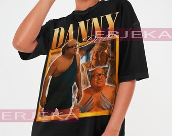 DANNY DEVITO Retro-T-Shirt - Danny Devito Bootleg T-Shirts, Danny Devito Langarm-Shirt, Danny Devito Homage Shirt, Danny Devito Kinder T-Shirt