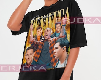 CARLOS PENAVEGA Retro T-shirt - Carlos Penavega Long Sleeve Shirt, Carlos Penavega Homage Shirt, Carlos Penavega Kids Tee