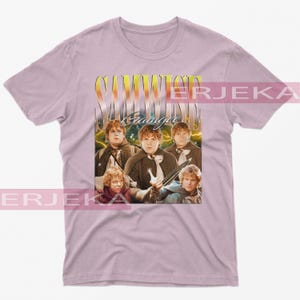 SAMWISE GAMGEE Shirt, Samwise Gamgee Vintage Shirt, Samwise Gamgee Retro 90er Jahre Tshirt, Samwise Gamgee Bootleg Tee, Samwise Gamgee Pullover Bild 5