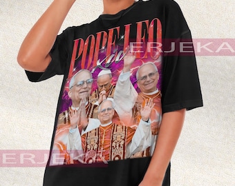 Pope 2025 Shirt, Pope Leo XIV Tee, Robert Prevost Shirt, Papa Leo XIV, Catholic Hoodie, Historic Papal Election Shirt